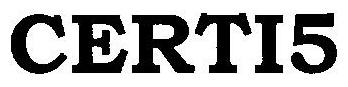 Certi5 Device mark 2975835 Trademark