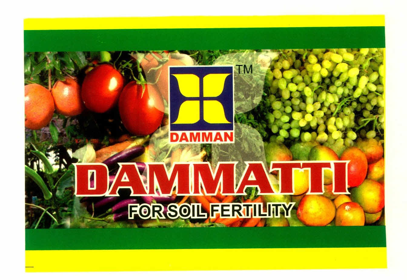 Dammatti For Soil Fertility Device mark 2935754 Trademark