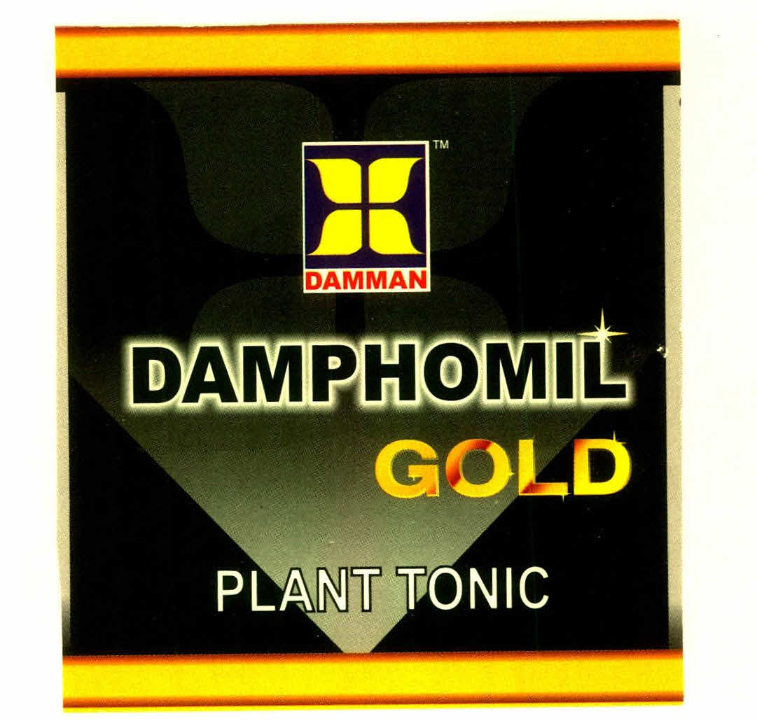 Damphomil Gold Device mark 2935755 Trademark