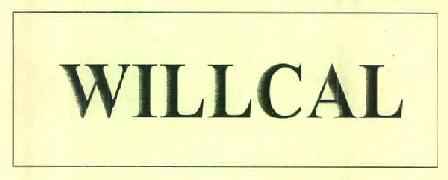 Willcal Device mark 2976958 Trademark