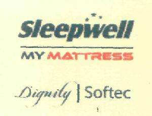 Sleepwell My Mattress Device mark 2954620 Trademark