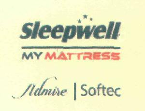 Sleepwell My Mattress Device mark 2954625 Trademark