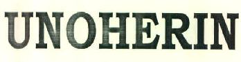 Unoherin Device mark 2977142 Trademark