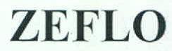 Zeflo Device mark 2943474 Trademark