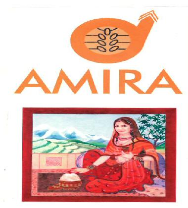 Amira (label) Device mark 2394664 Trademark