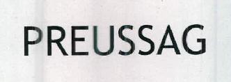 Preussag Device mark 2395712 Trademark