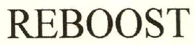 Reboost Device mark 2735835 Trademark