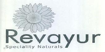 Revayur Speciality Naturals Device mark 2962418 Trademark