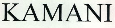Kamani Device mark 2403341 Trademark