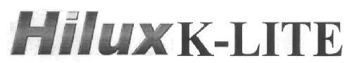 Hilux K- Lite Device mark 2993979 Trademark