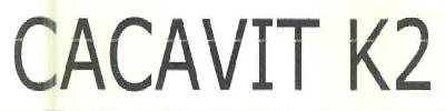 Cacavit K2 Device mark 2951347 Trademark