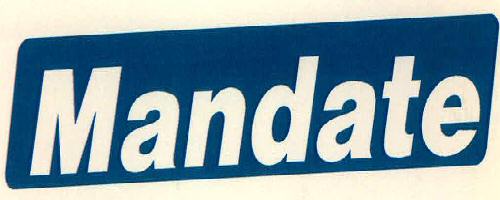 Mandate Device mark 2719114 Trademark