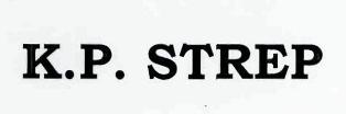 K.p. Strep Device mark 2751516 Trademark