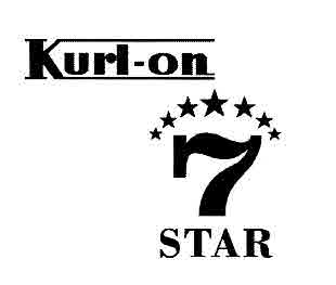 Kurl-on 7 Star Device mark 2966895 Trademark