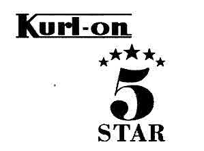 Kurl-on 5 Star Device mark 2966897 Trademark
