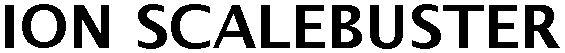 Ion Scalebuster Device mark 2768103 Trademark