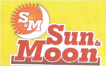 Sm Sun & Moon Device mark 2953212 Trademark