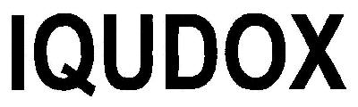 Iqudox Device mark 3017367 Trademark