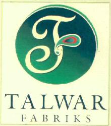Talwar Fabriks Device mark 3017379 Trademark
