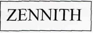 Zennith Device mark 2742508 Trademark
