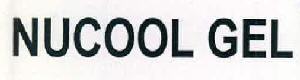 Nucool Gel Device mark 2768209 Trademark