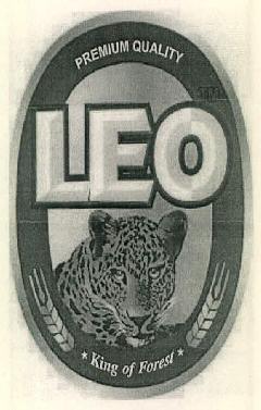 Leo King Of Forest (device Of Tiger) Device mark 2742385 Trademark