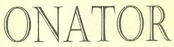 Onator Device mark 2742395 Trademark