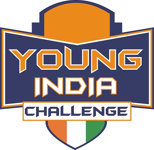 Young India Challenge (logo) Device mark 2750110 Trademark