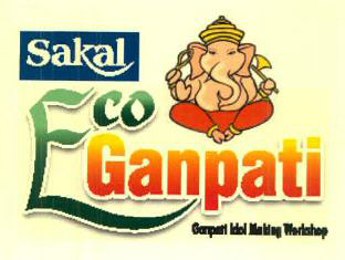 Sakal Eco Ganpati Device mark 3001268 Trademark