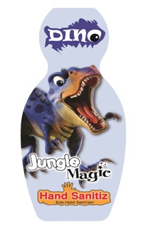 Jungle Magic Dino-hand Sanitiz Device mark 2968822 Trademark