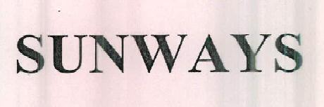Sunways Device mark 2418971 Trademark