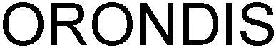 Orondis Device mark 2968991 Trademark