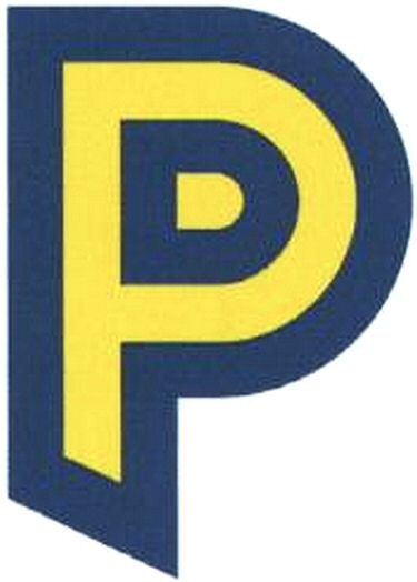 P (with Device) Device mark 2976751 Trademark