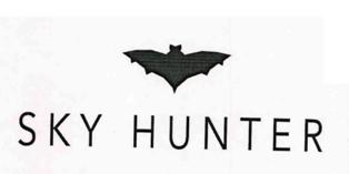 Sky Hunter (device) Device mark 3061045 Trademark
