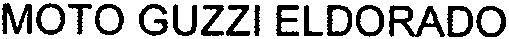 Moto Guzzi Eldorado Device mark 2976786 Trademark