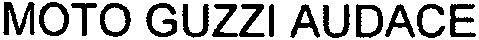 Moto Guzzi Audace Device mark 2976823 Trademark