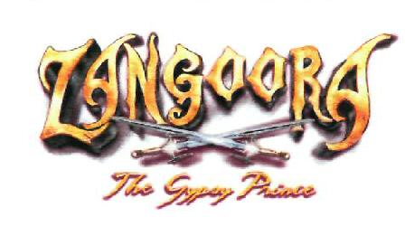 Zangoora-the Gypsy Prince Logo Whit Background (colourd) Device mark 2434665 Trademark