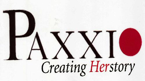 Paxxio Creating Herstory Device mark 3084560 Trademark
