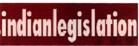 Indianlegislation (device) Device mark 2433802 Trademark