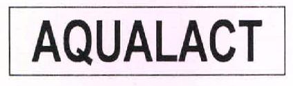 Aqualact Device mark 2765750 Trademark