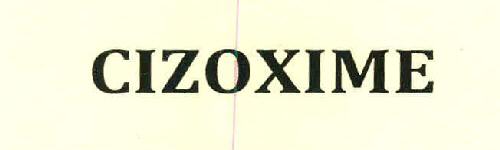 Cizoxime Device mark 2774862 Trademark