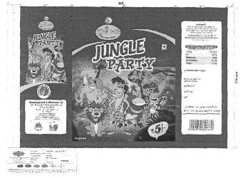 Jungle Party (label) Device mark 2765951 Trademark