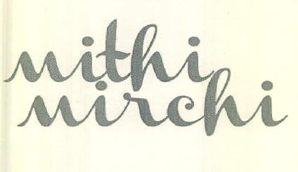Mithi Mirchi Device mark 3092217 Trademark