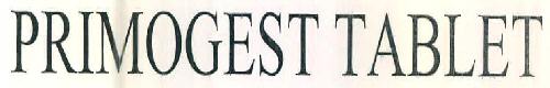 Primogest Tablet Device mark 3092367 Trademark