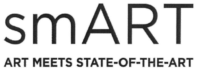 Smart Art Meets State - Of - The - Art (label) Device mark 2450102 Trademark