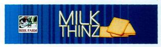 Milk Thinz, Bisk Farm (device Of Biscuits) Device mark 2790411 Trademark