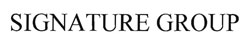 Signature Group Device mark 2798316 Trademark