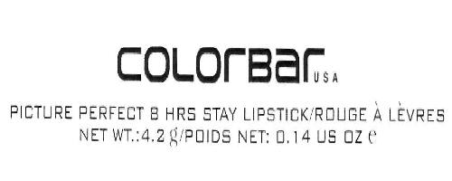 Colorbar Usa (label) Device mark 2798396 Trademark