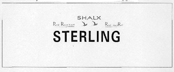 Shalx Sterling Device mark 3116058 Trademark