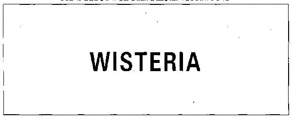 Wisteria Device mark 3116060 Trademark